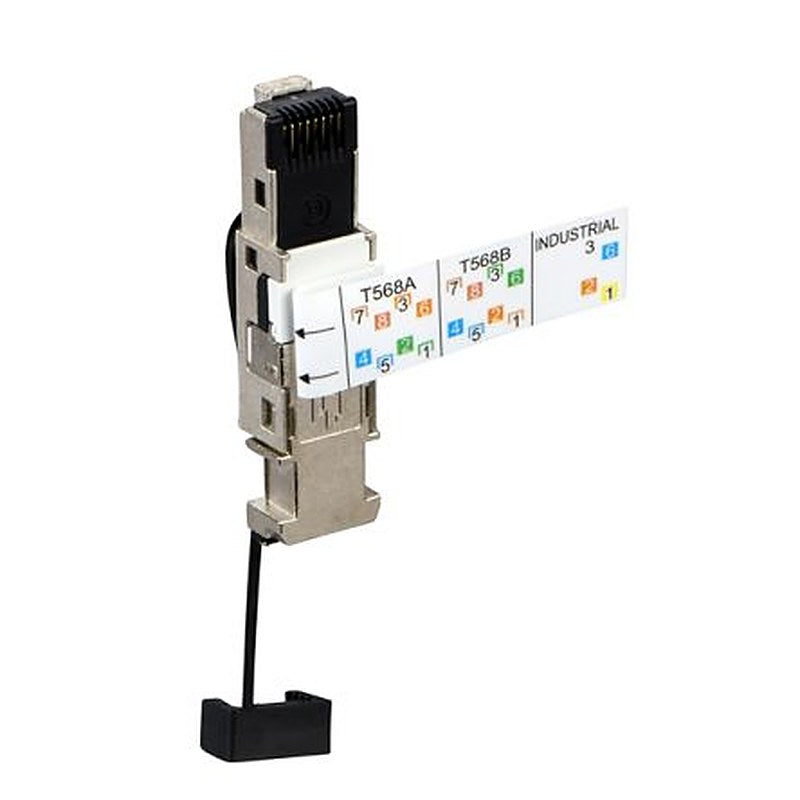Schneider Electric TCSEK3 Series Ethernet Connector, Standard, Cat5e Vertical