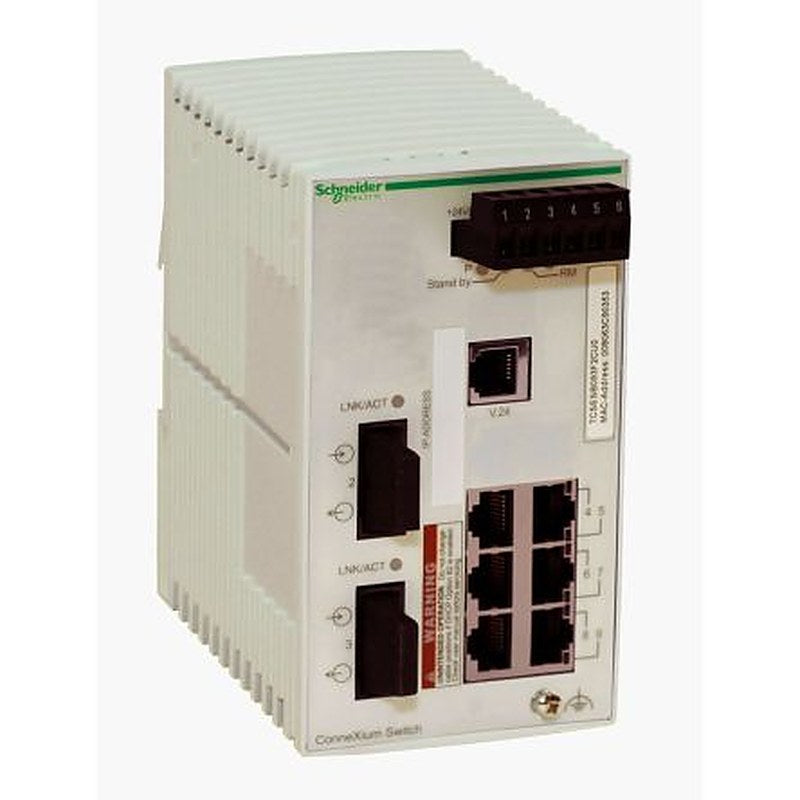 Schneider Electric Network 8 Port Network Switch