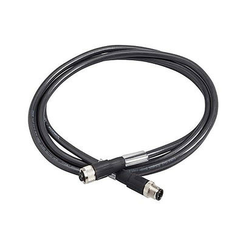 Telemecanique Sensors Female M12, Straight to Male M12, Straight Cable Assembly, 2 m