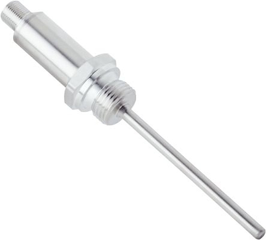 SICK PT100 RTD Sensor 6 mm Dia, 350 mm Long, 2 Wire, ±1.0 % 150 °C Max