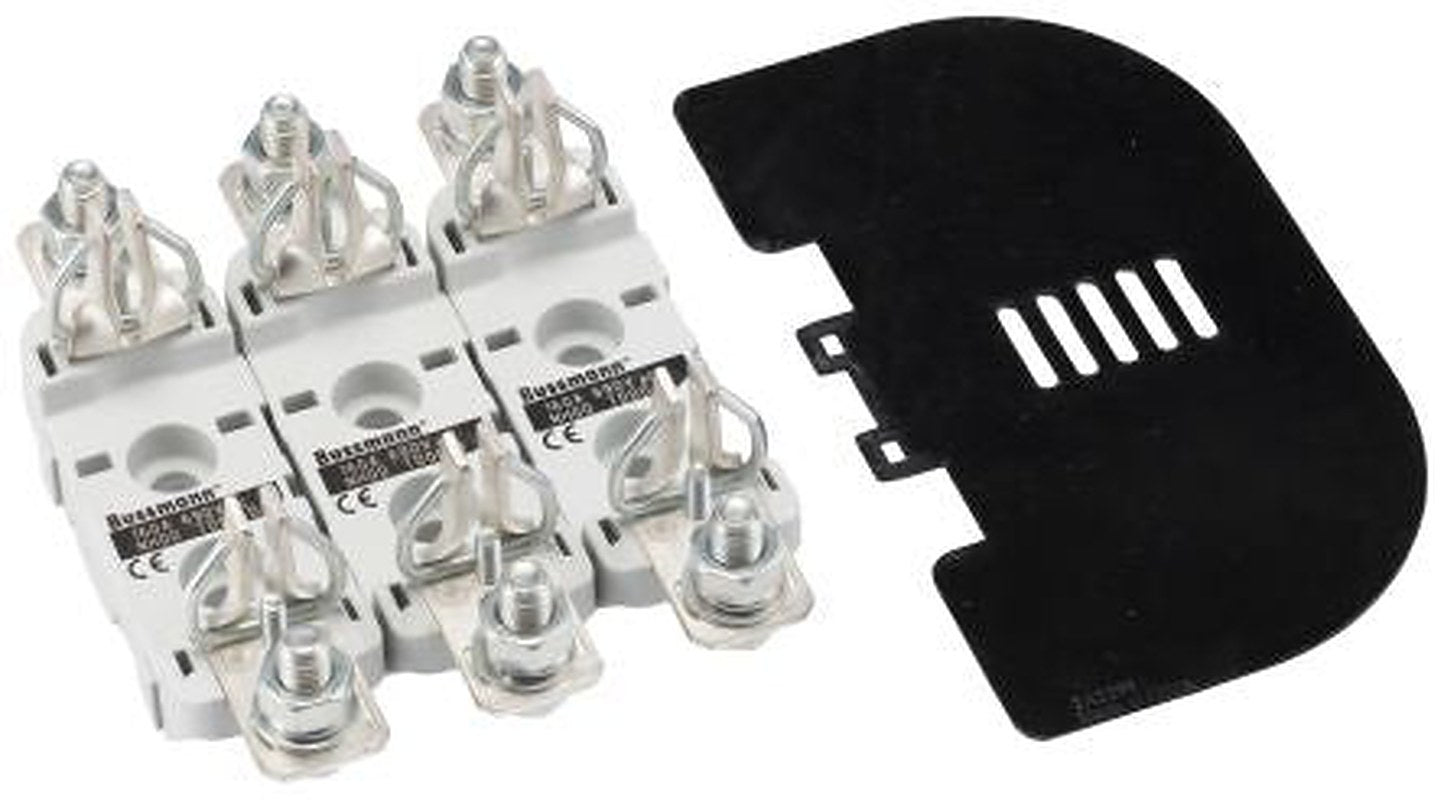 Eaton 160A Rail Mount Fuse Holder for NH, 3P-Pole, 690V ac