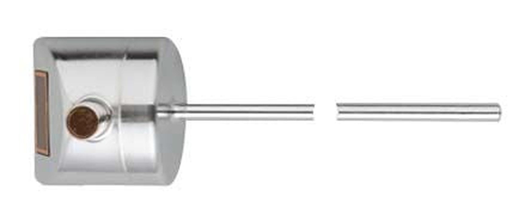 ifm electronic PT1000 RTD Sensor 6 mm Dia, 150 mm Long, 4 Wire, 0.3 °C 150 °C Max