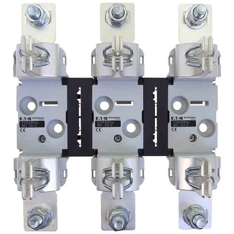 Eaton 630A Rail Mount Fuse Holder for NH, 3P-Pole, 690V ac