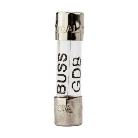 Eaton 50mA F Glass Cartridge Fuse, 5 x 20 mm