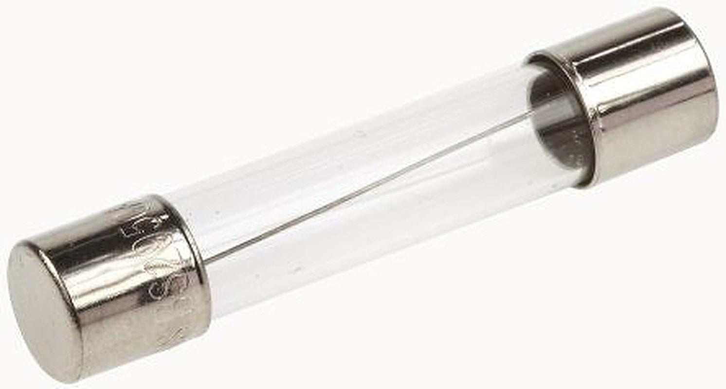 Eaton 10A F Glass Cartridge Fuse, 6.3 x 32 mm