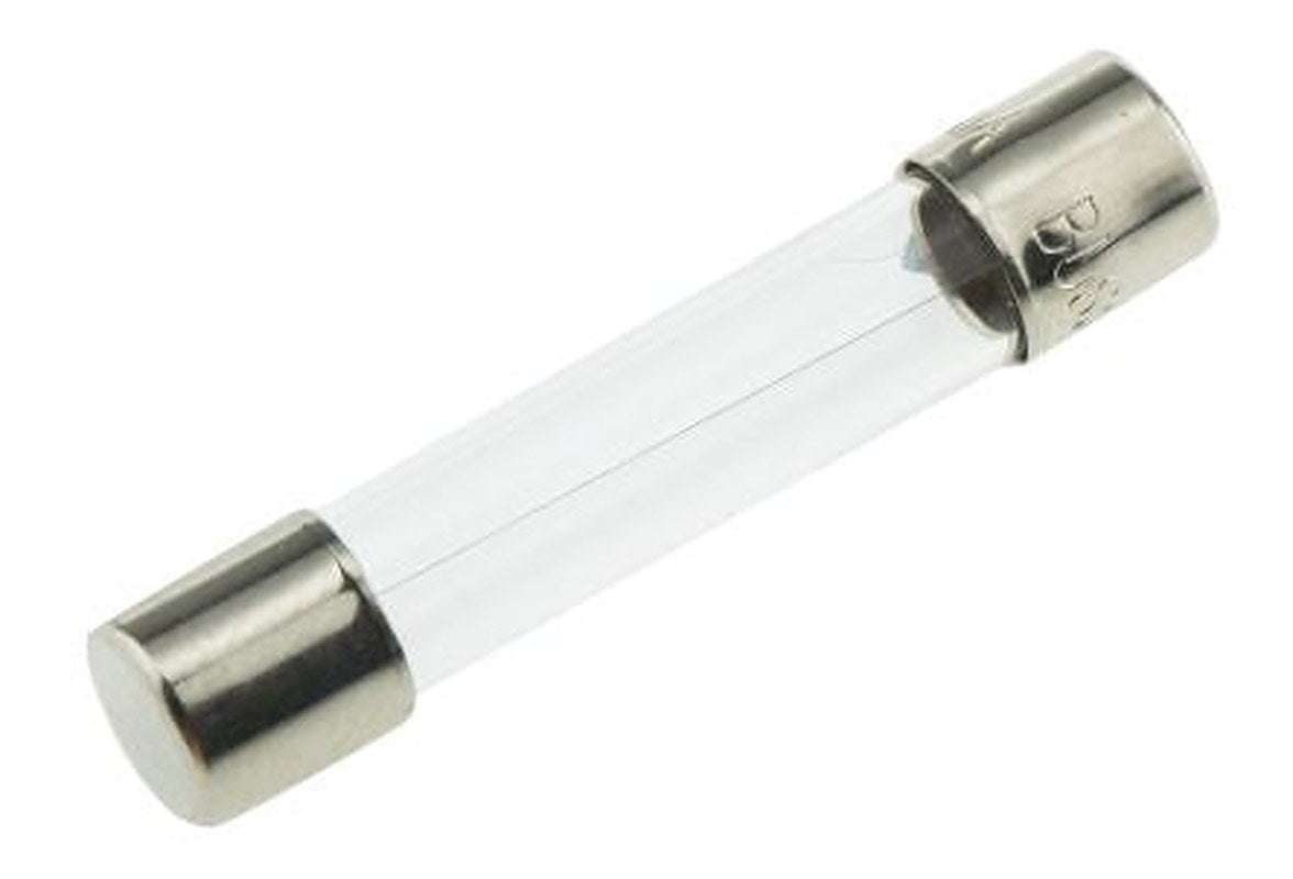 Eaton 250mA F Glass Cartridge Fuse, 6.3 x 32 mm