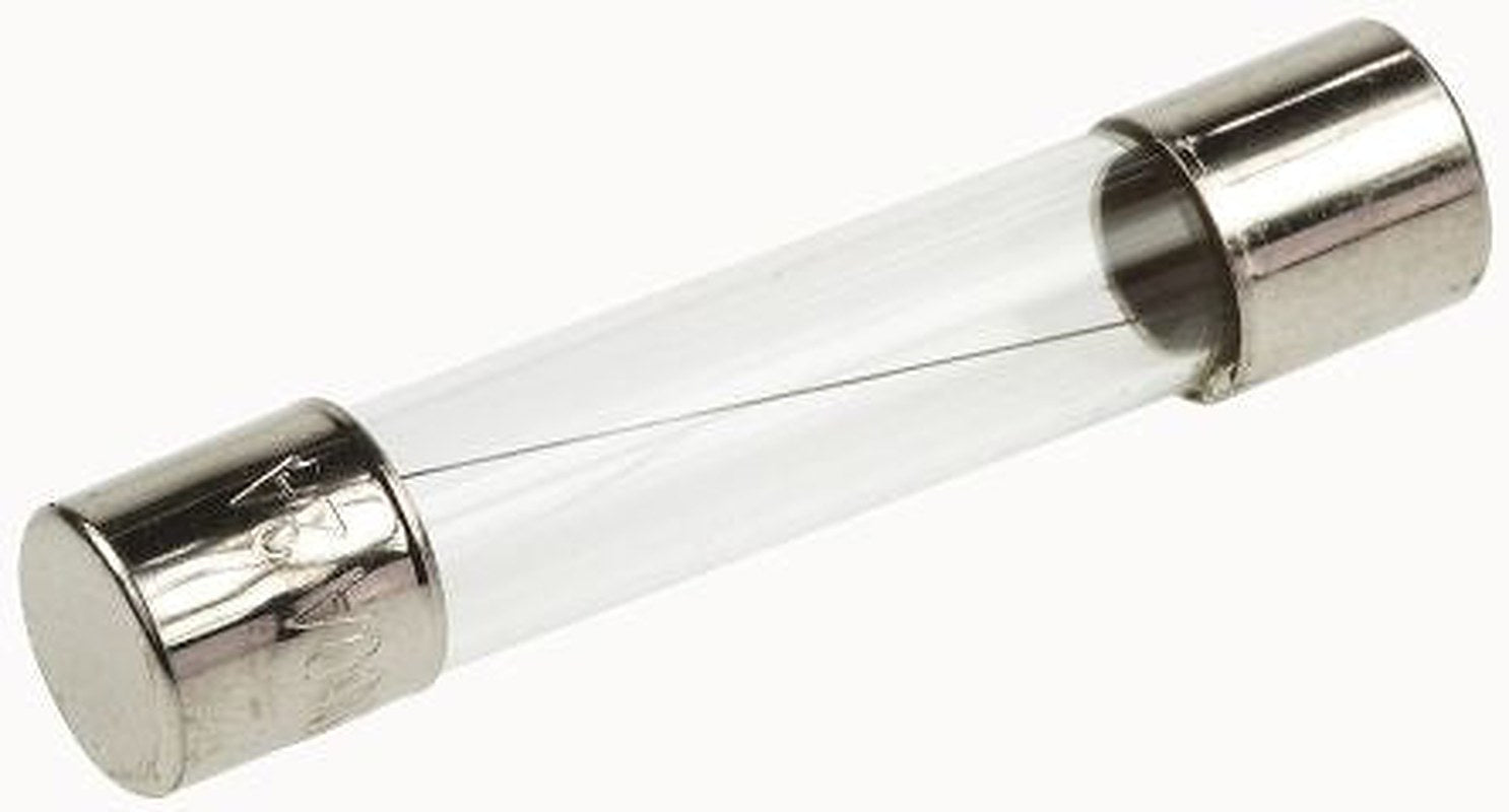 Eaton 2A F Glass Cartridge Fuse, 6.3 x 32 mm