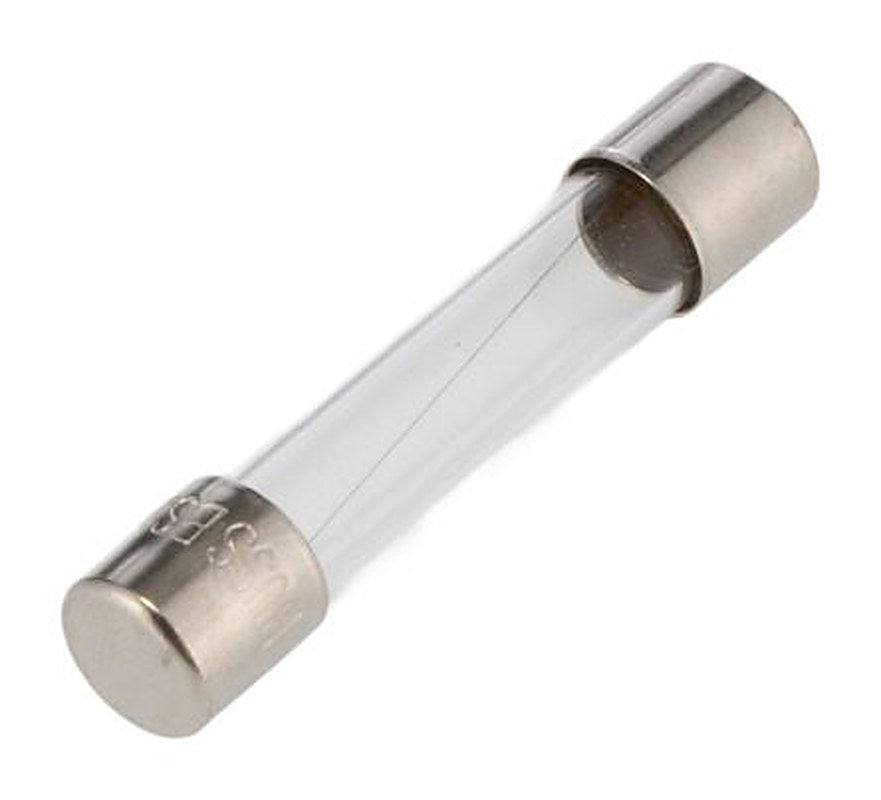 Eaton 500mA F Glass Cartridge Fuse, 6.3 x 32 mm
