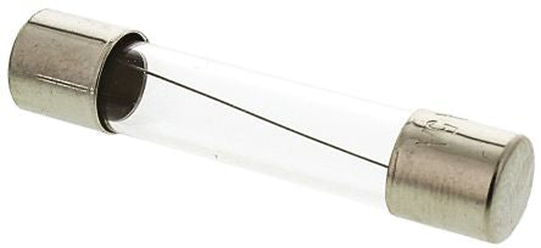 Eaton 5A F Glass Cartridge Fuse, 6.3 x 32 mm