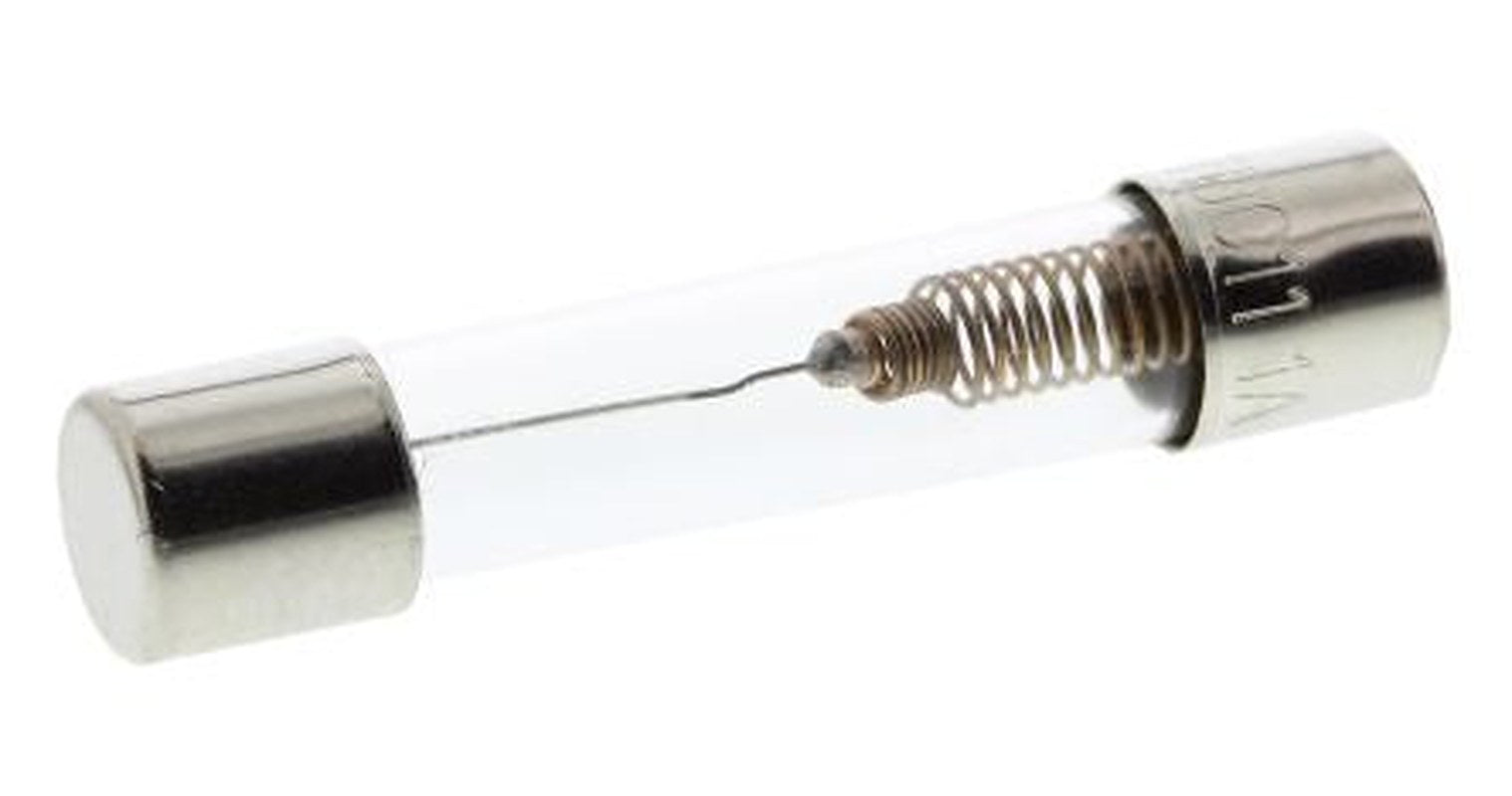 Eaton 1A T Glass Cartridge Fuse, 6.3 x 32 mm