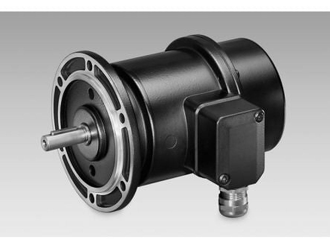 Baumer Tachogenerator 60 mV, at 10000rpm EURO Flange B10 11 mmShaft Diameter