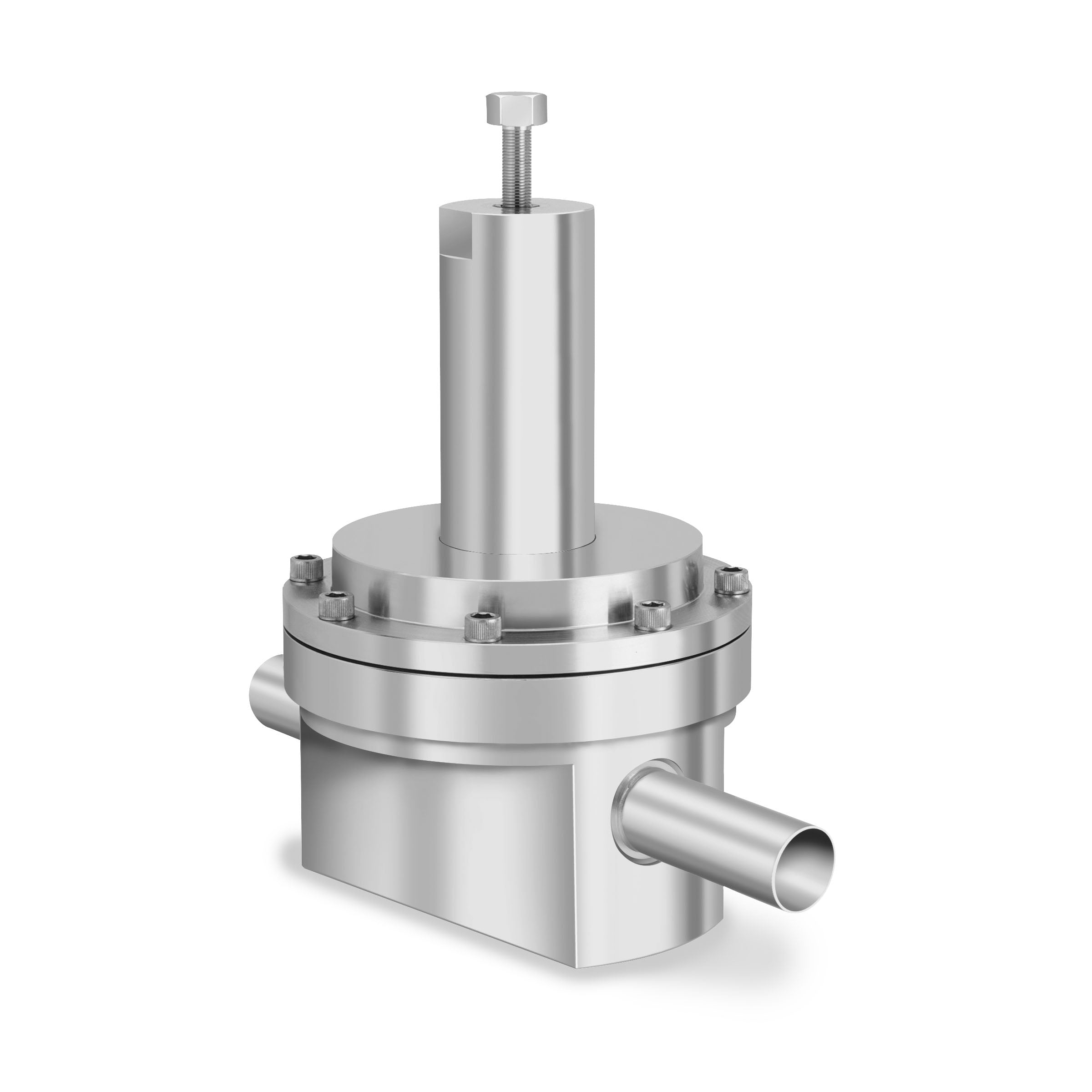 TESCOM 15 Series Electropolished Gas Pressure Regulator