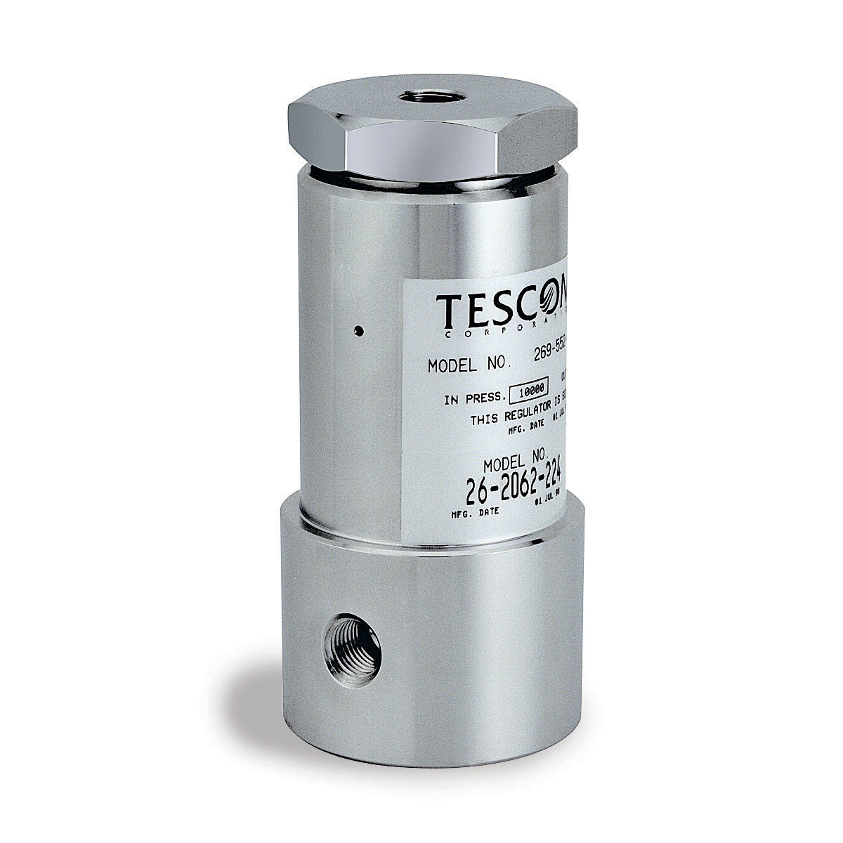 TESCOM 26-2000 Series Venting Pressure Regulator