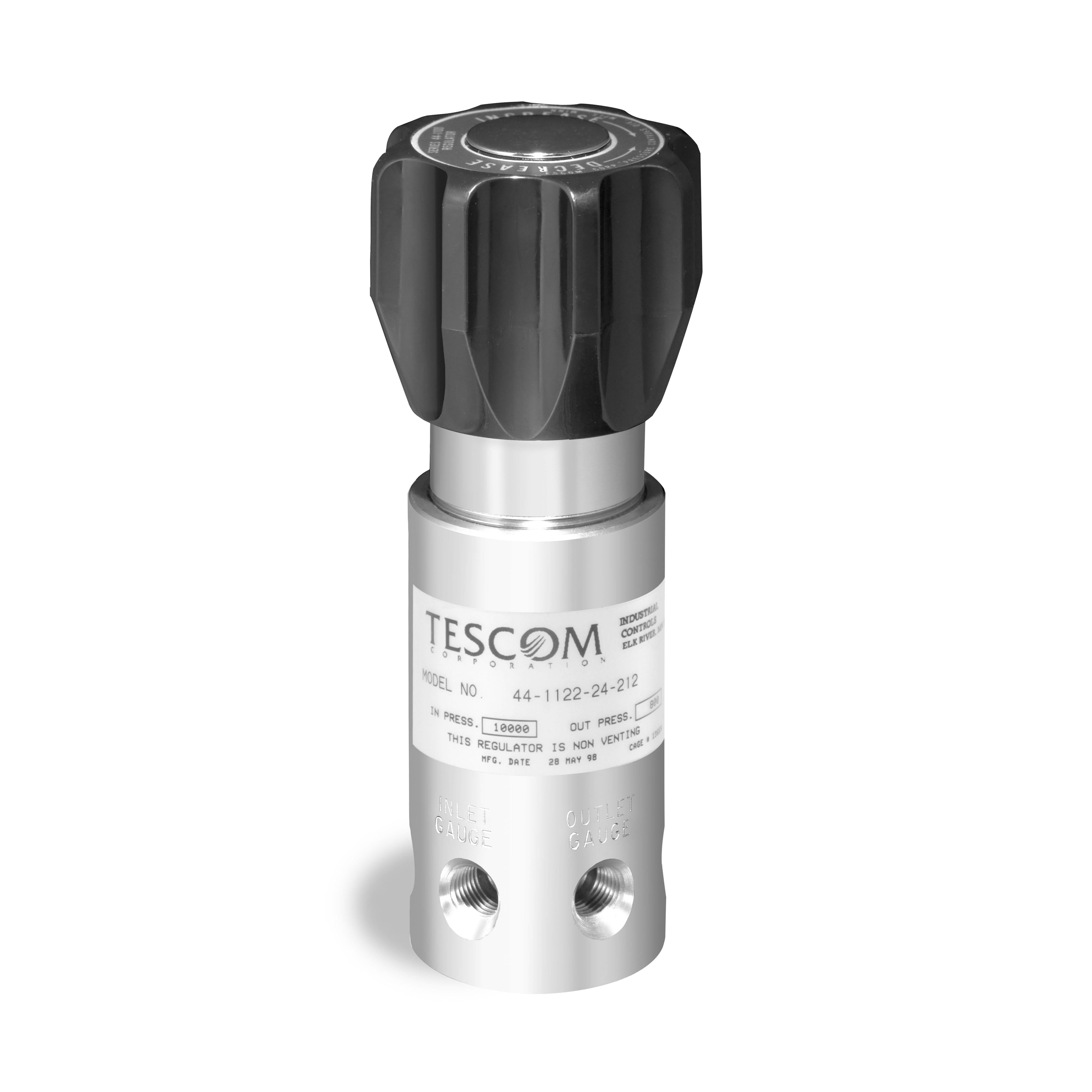 TESCOM 44-1100 High-Pressure Regulator