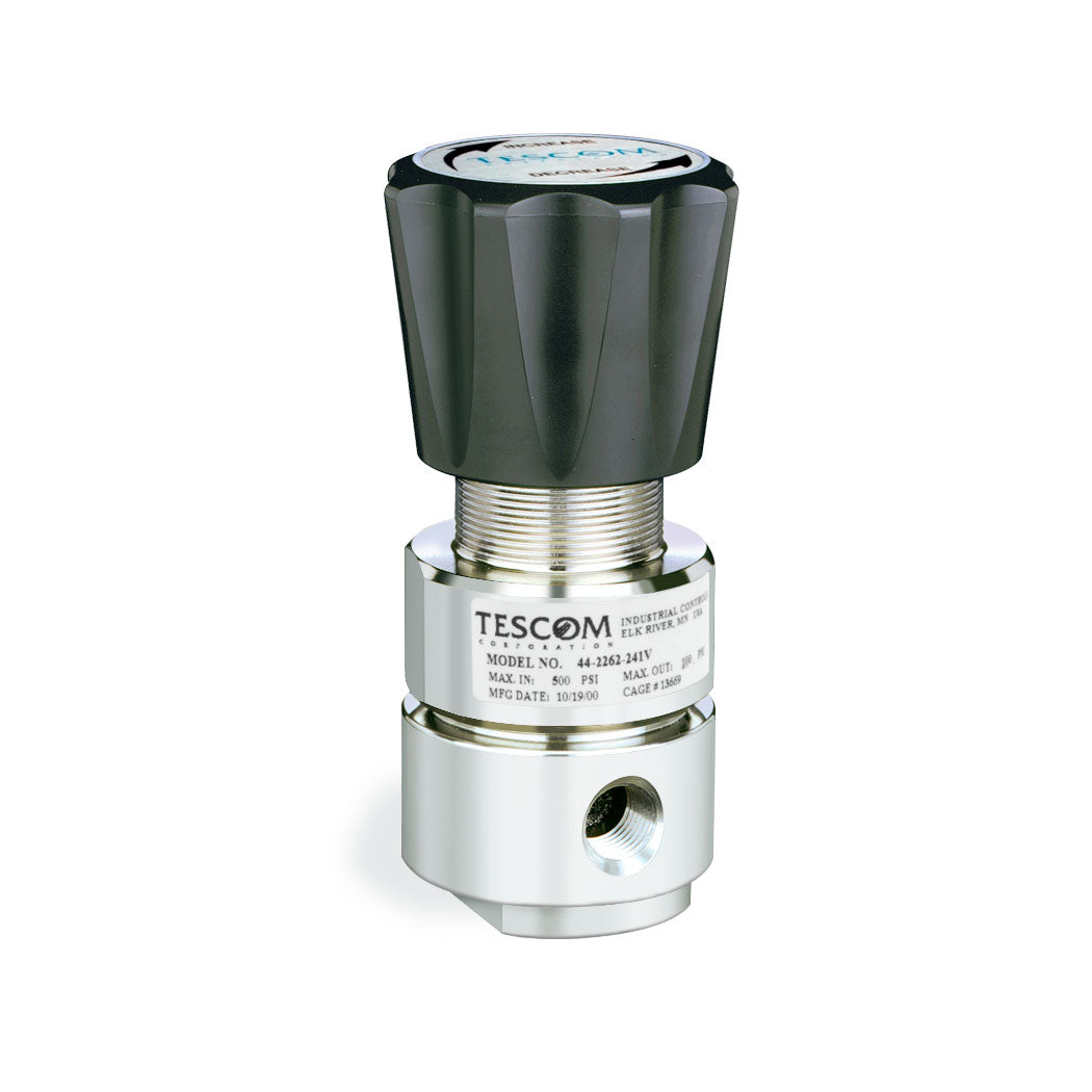 TESCOM 44-2300 Series Single Stage Backpressure Regulator