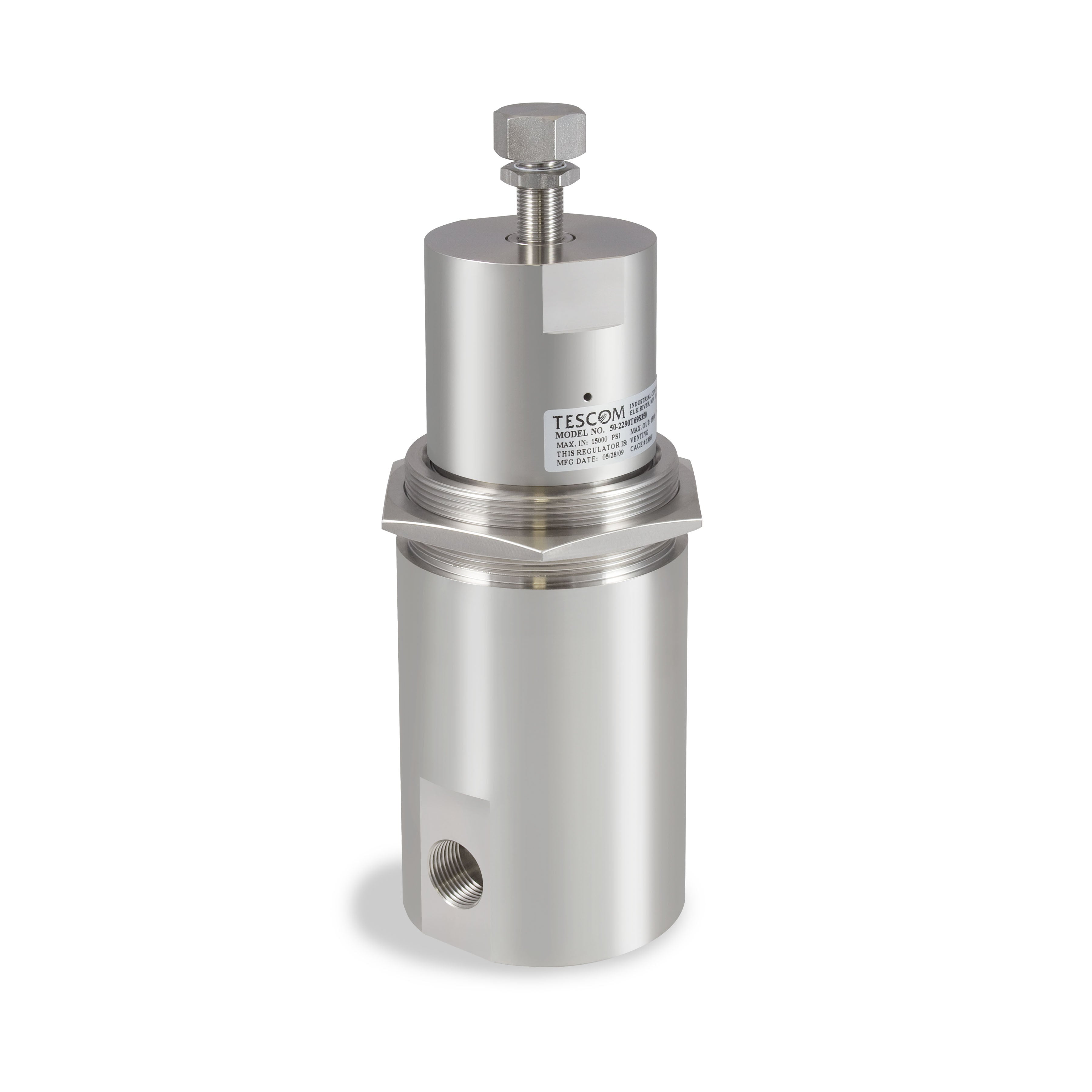 TESCOM 50-2200 Hydraulic Pressure Regulator