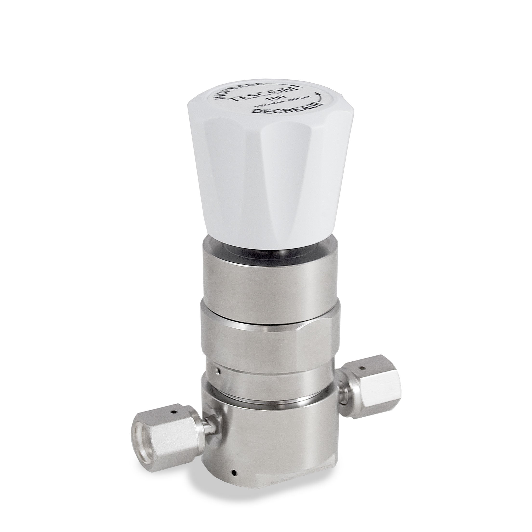 TESCOM 74-2400 Series Springless Threadless Pressure Regulator