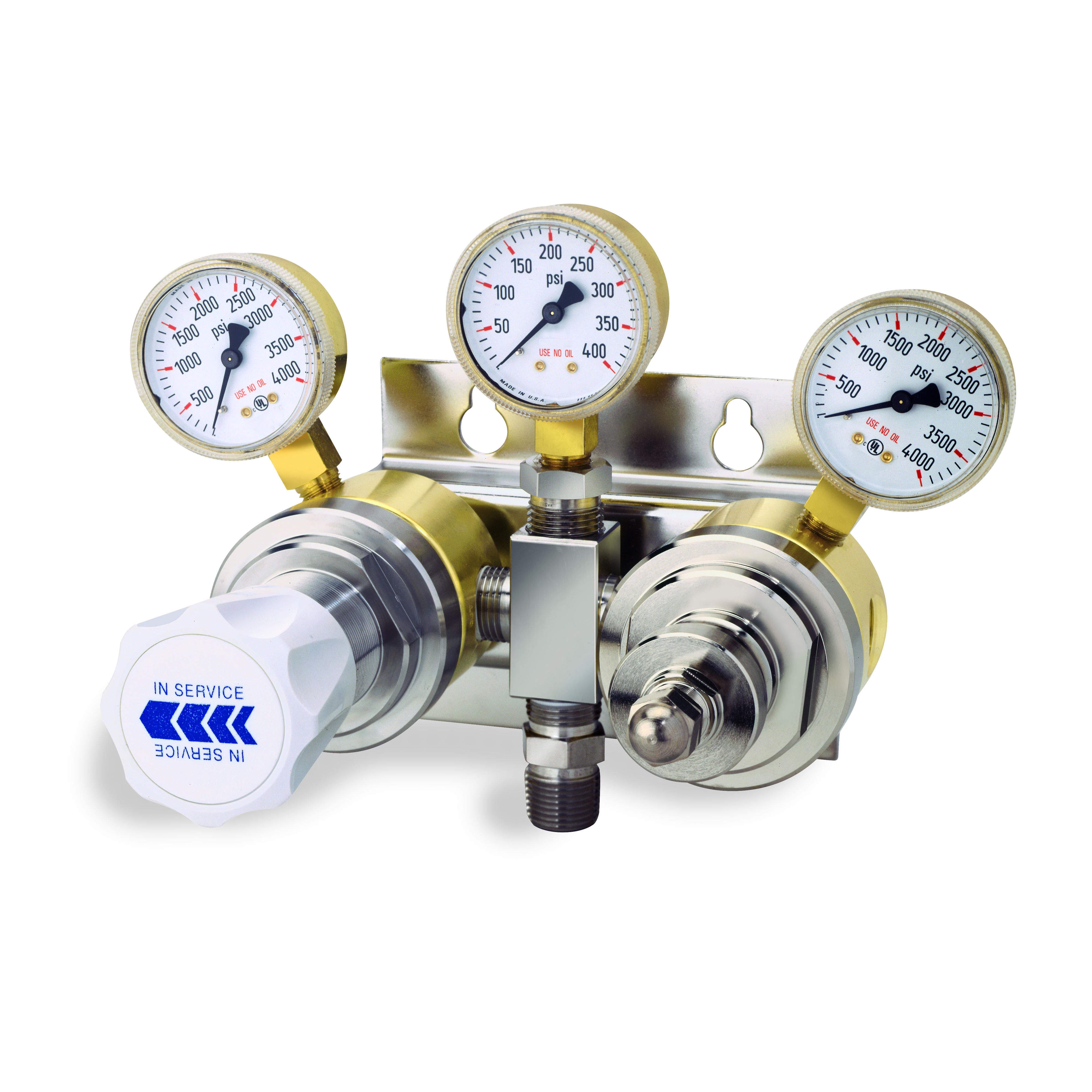 TESCOM ACS3200 Series Changeover Pressure Regulator