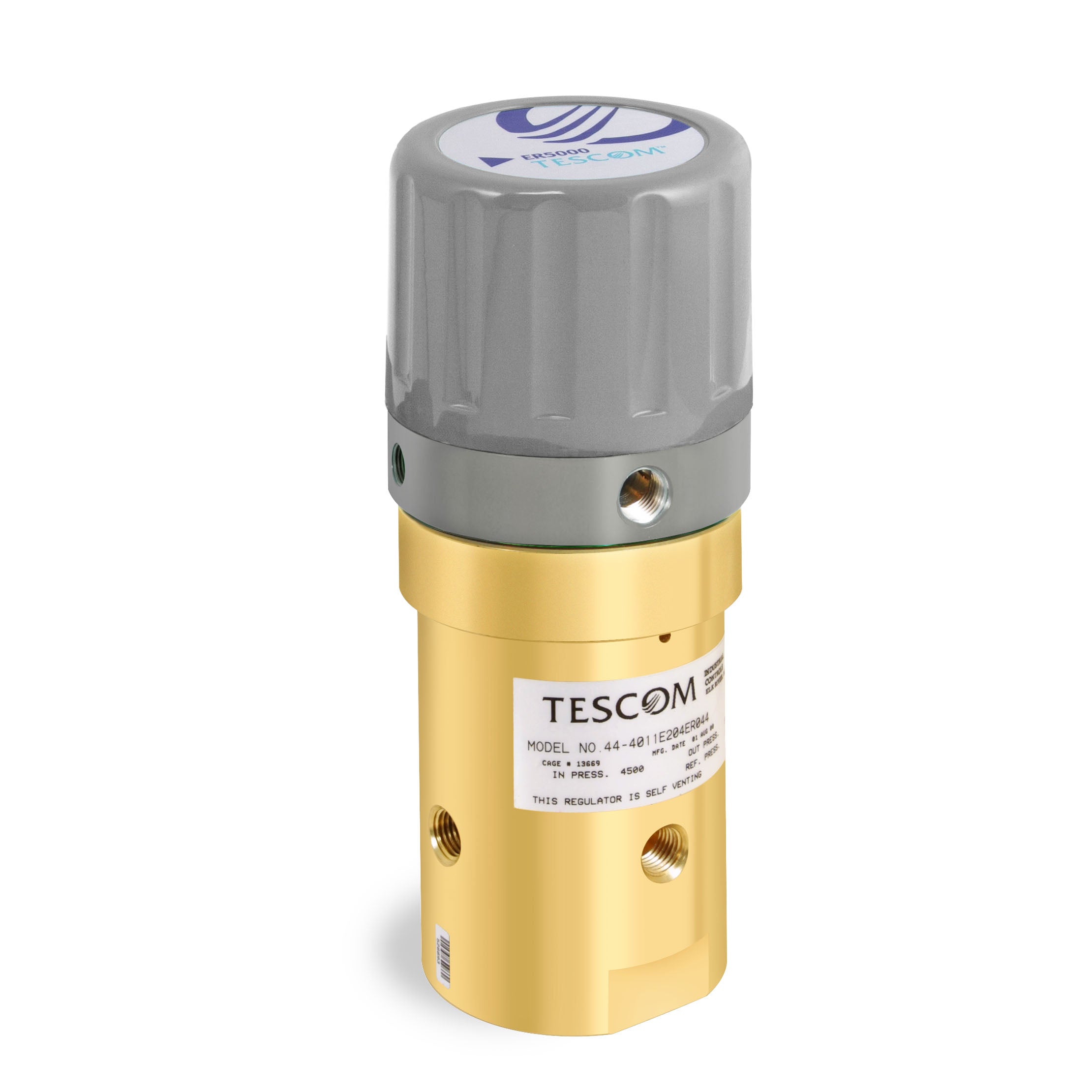 TESCOM ER5100 Series Electropneumatic Actuator Regulator