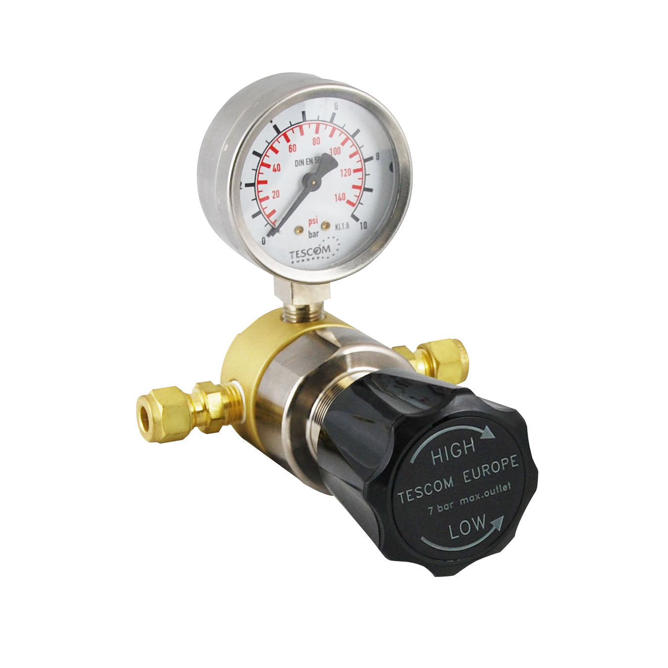 TESCOM Gas Line Pressure Reducers