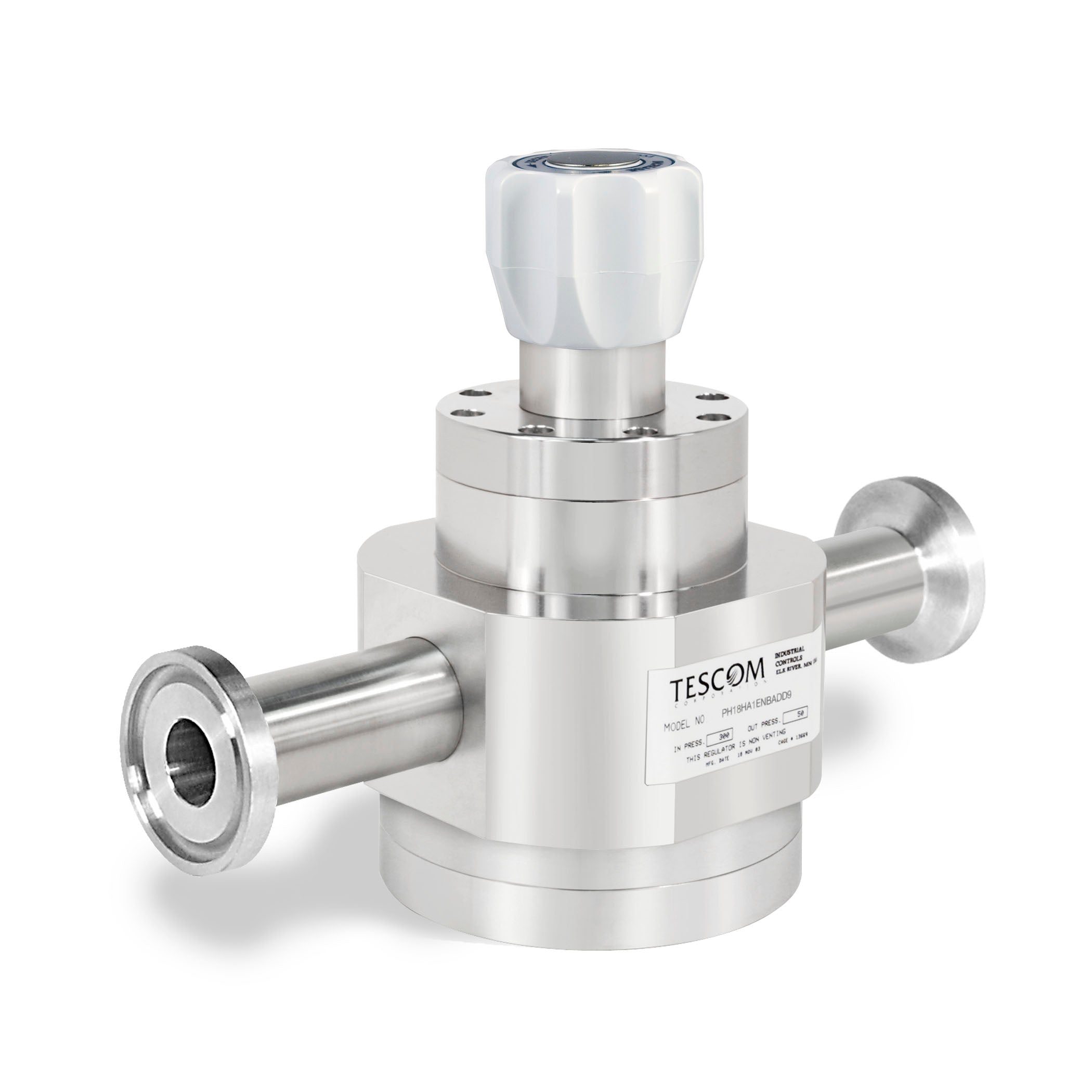 TESCOM PH1800 Series Single Stage Regulator