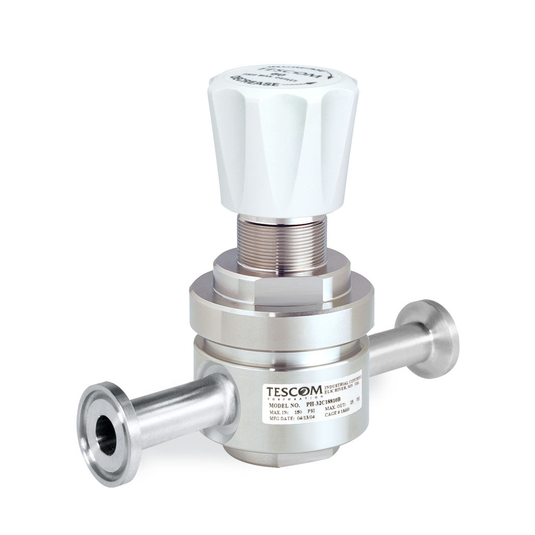 TESCOM PH3200 Single Stage Gas Regulator