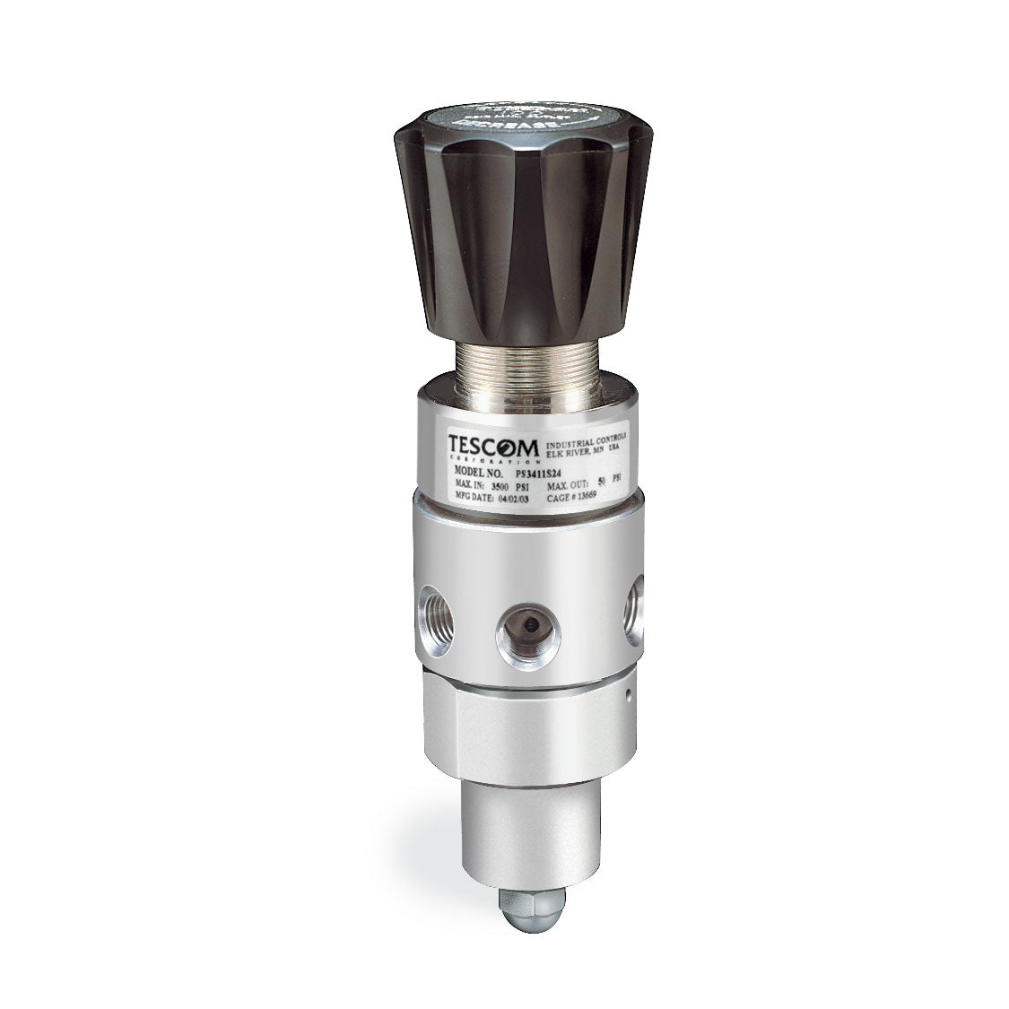 TESCOM PS-3400 Series Two Stage Regulator