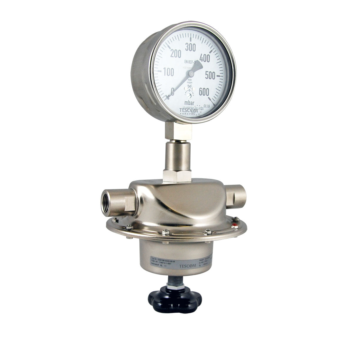 TESCOM Regulus 3 Pressure Regulator Gas