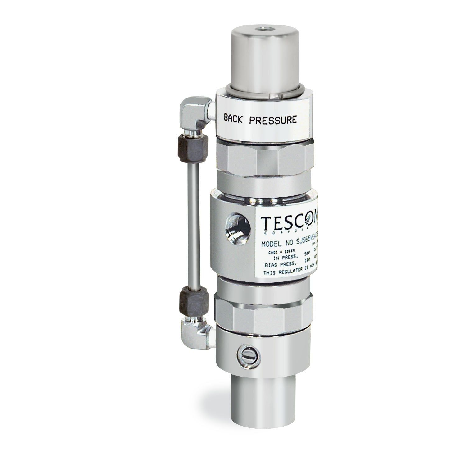 TESCOM SJS Pressure Regulator for Mechanical Pumps