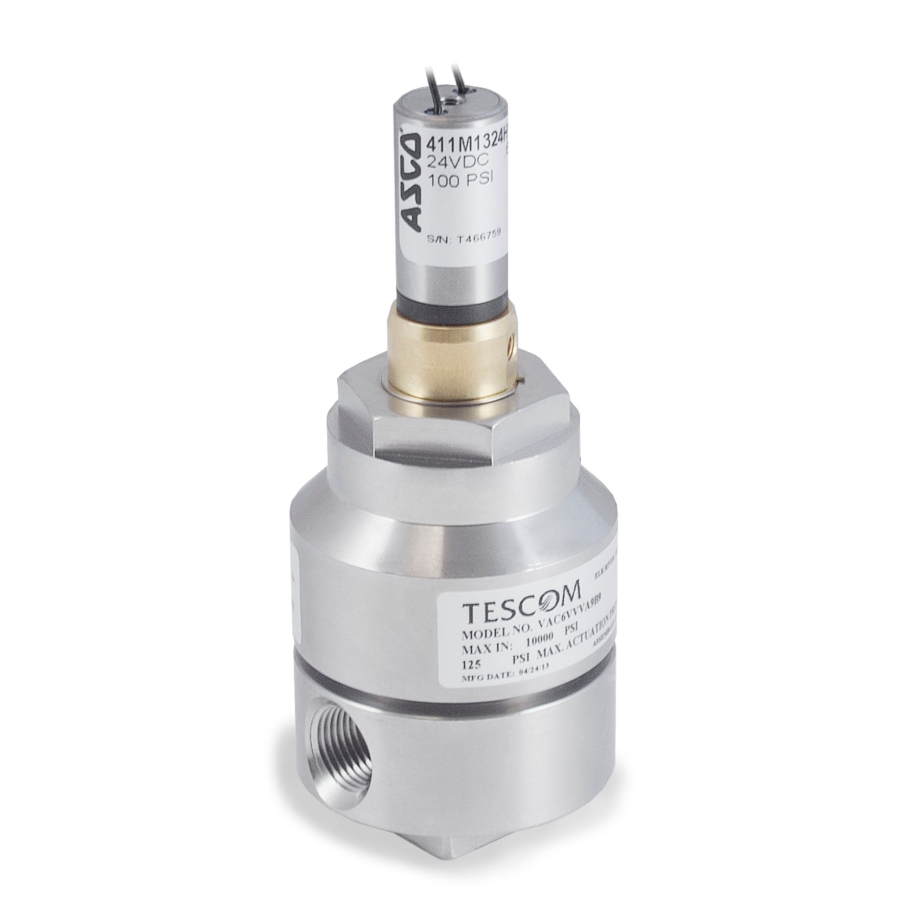 TESCOM VAVG Series Laboratory Valves