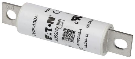 Eaton 100A Tag Fuse 25 mm 1000V, 93 mm