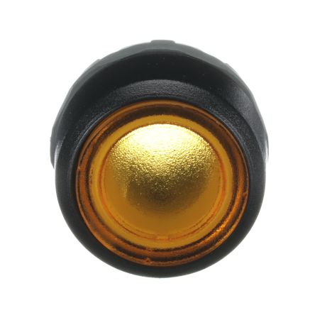 ABB ABB Modular Series Yellow Momentary Push Button Head, 22 mm Cutout, IP66