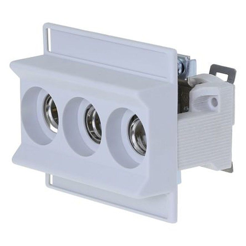 Eaton 16A Base Mount Fuse Holder, 3P-Pole for D01, 400V