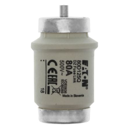 Eaton 80A Tag Fuse 33 x 56 mm 500V