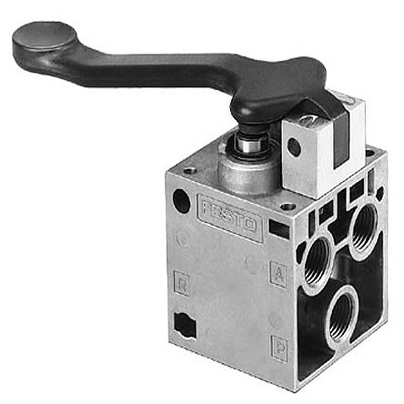 Festo Lever Pneumatic Manual Control Valve TH Series, G 1/4 in, 8994