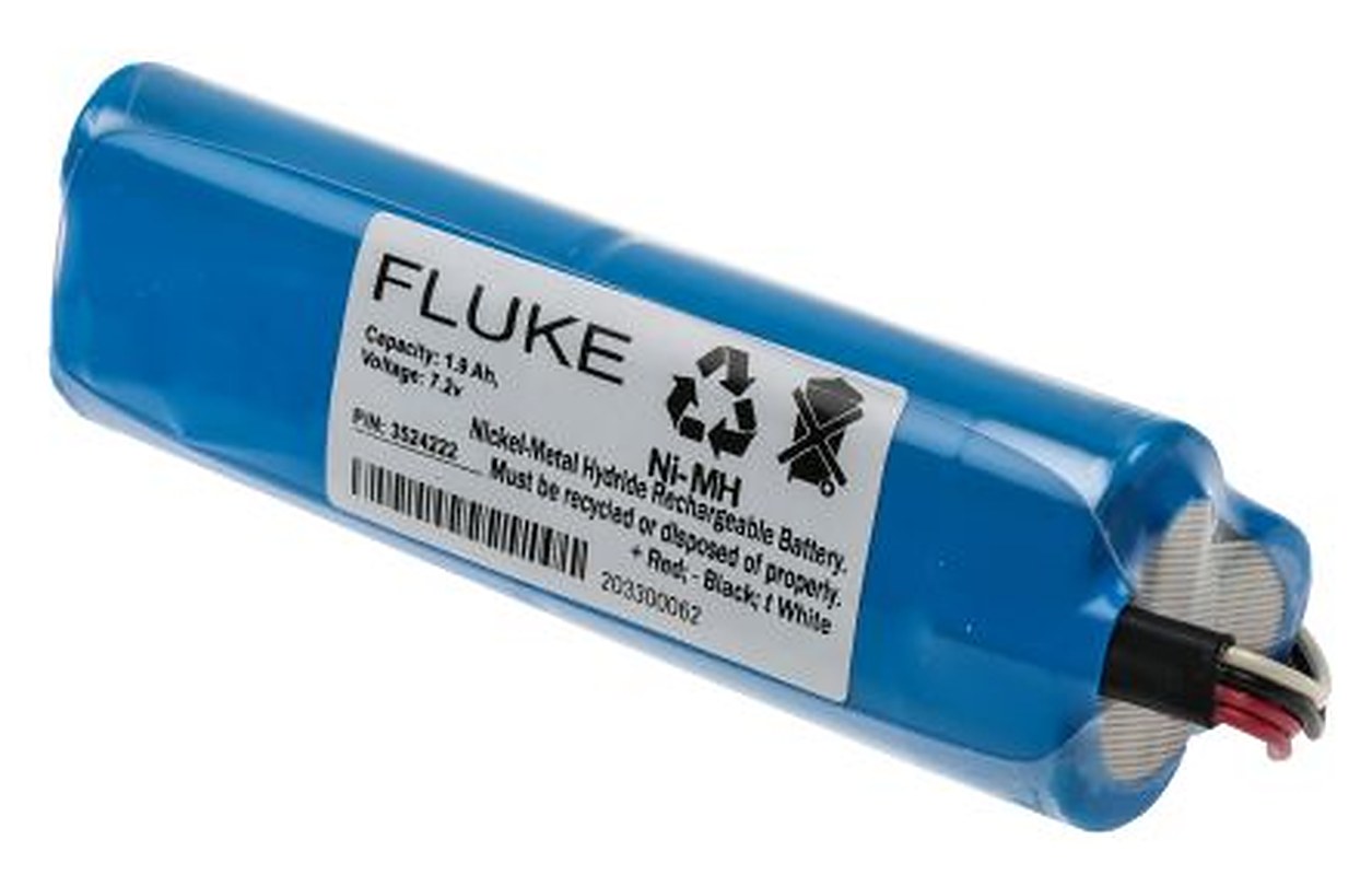 Fluke Thermal Imaging Camera Battery Pack for Use with Fluke TIR, Fluke TI10, Fluke TI25, Fluke TI20, Fluke TIR1