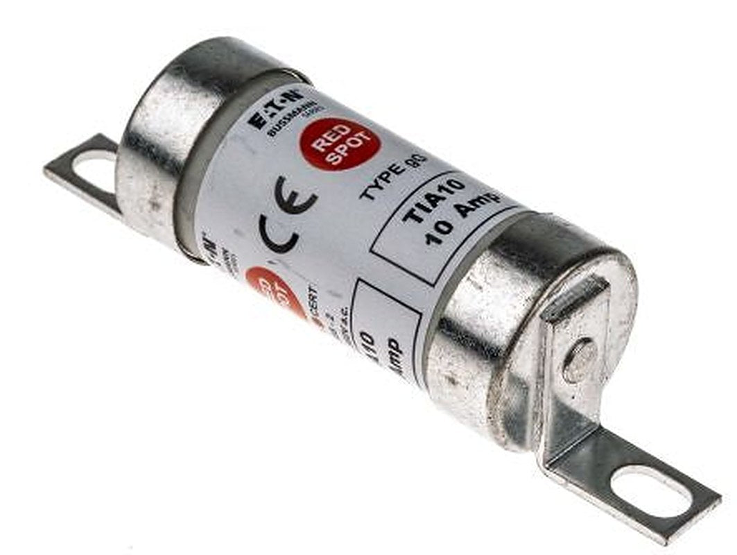 Eaton 10A British Standard Fuse A2 660V ac, 73 mm