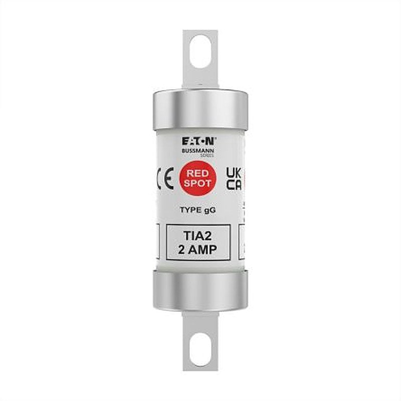 Eaton 2A British Standard Fuse 84.5 mm x 21 mm x 21 mm 690V, 73 mm