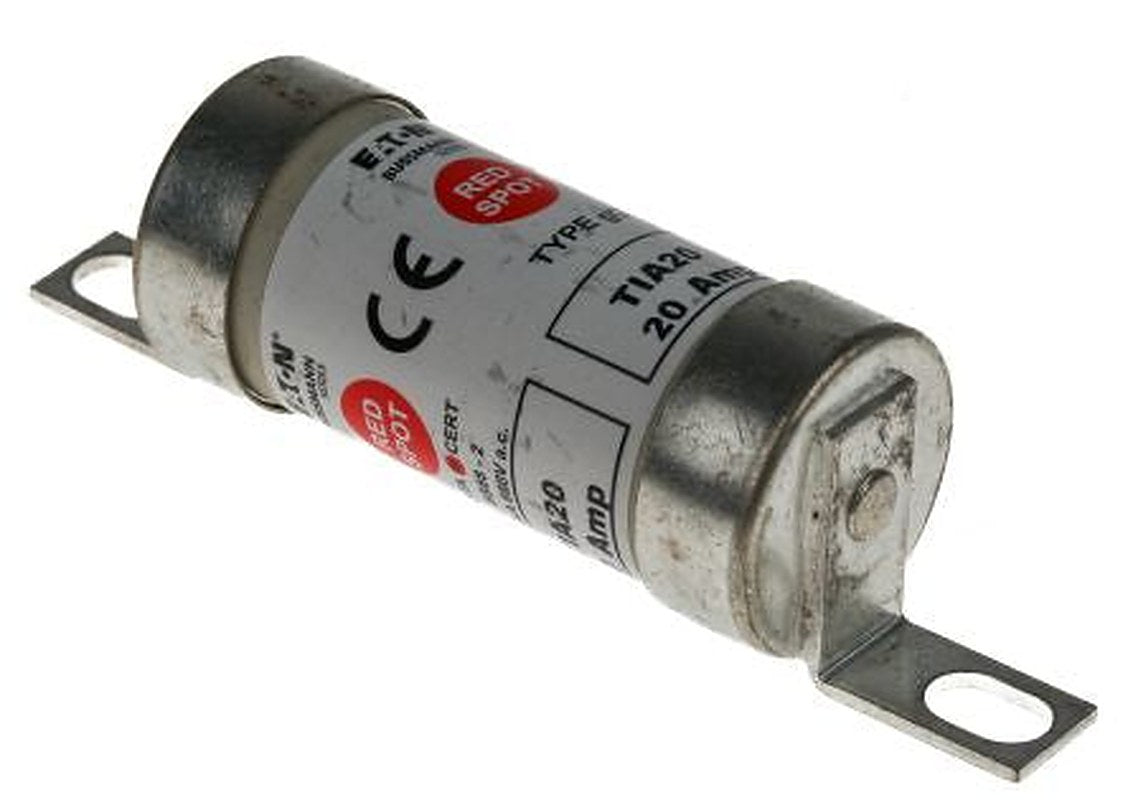 Eaton 20A British Standard Fuse A2 660V ac, 73 mm