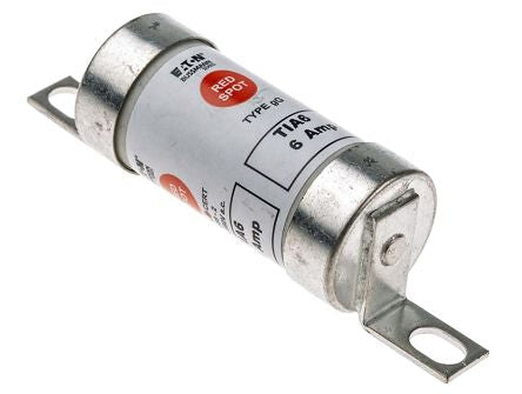Eaton 6A British Standard Fuse A2 660V ac, 73 mm