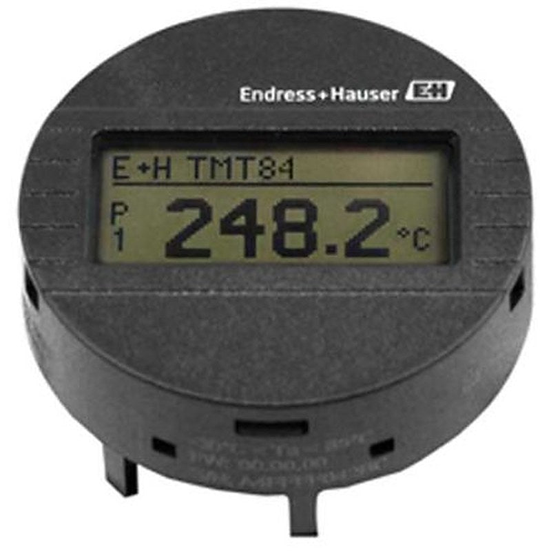 Endress+Hauser, TID10 Series Display Display Unit Head Transmitter 1.73 in for Use with Sensor, RoHS Standard