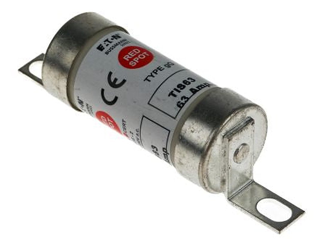 Eaton 63A British Standard Fuse A3 660V ac, 73 mm