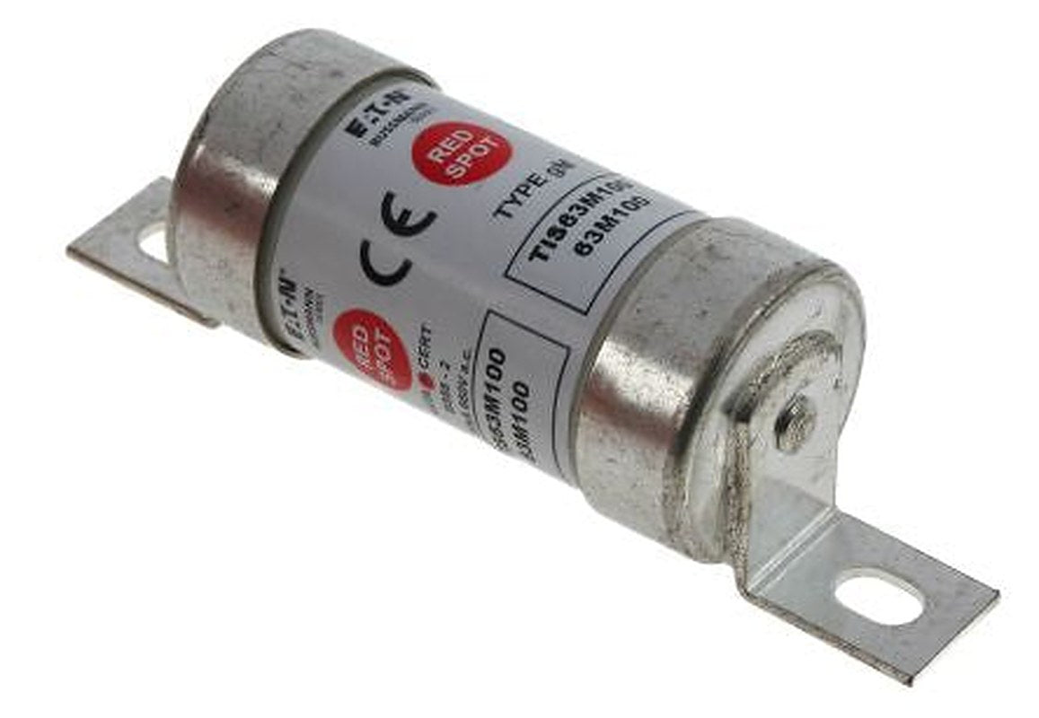 Eaton 100A British Standard Fuse A3 660V ac, 73 mm