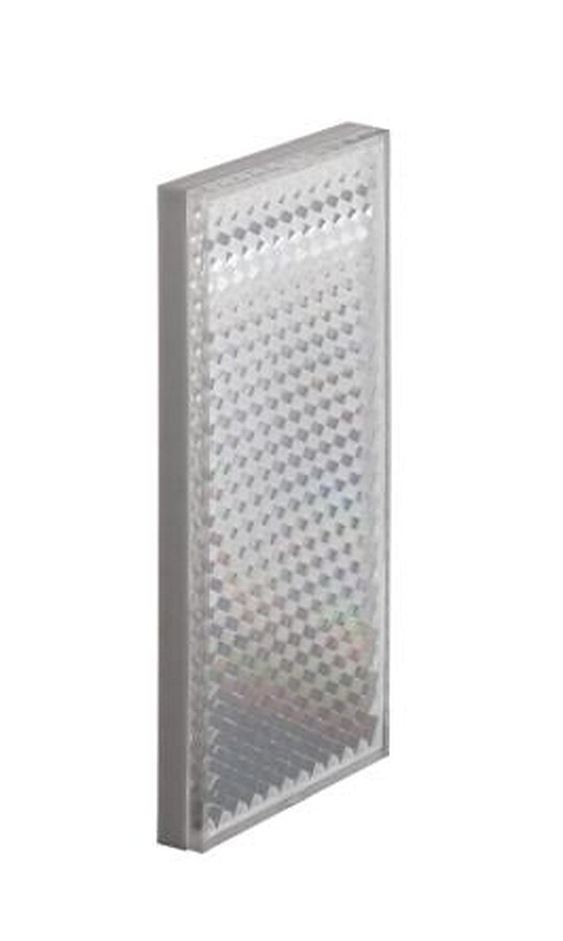 Leuze, TK Series Reflector Triple for Use with Sensor, IP67 Standard