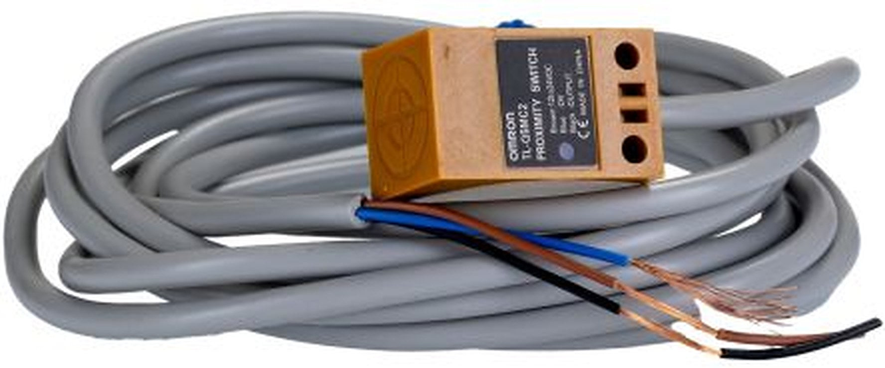 Omron TL-Q5MC2 2M Rectangular Inductive Proximity Sensor NPN TL 24V 5 mm 24 V dc 50mA