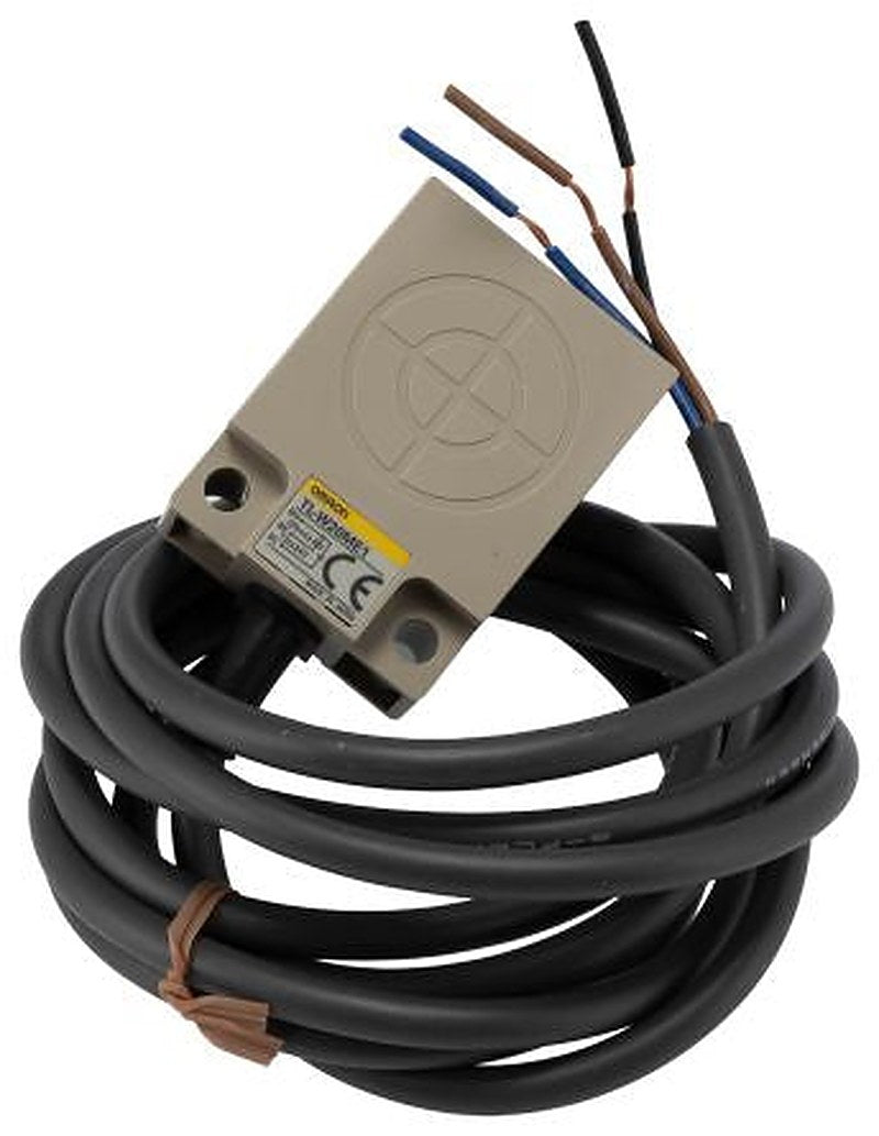 Omron TL-W20ME1 Block Inductive Proximity Sensor NPN TLW 30V 20 mm 24 V dc 200mA