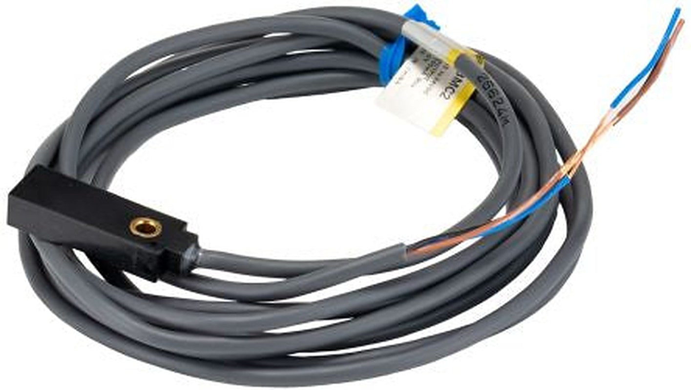 Omron TL-W3MC2 2M Block Inductive Proximity Sensor, M3 NPN TLW 30V 20 mm 1000 V ac 24 V dc 100mA