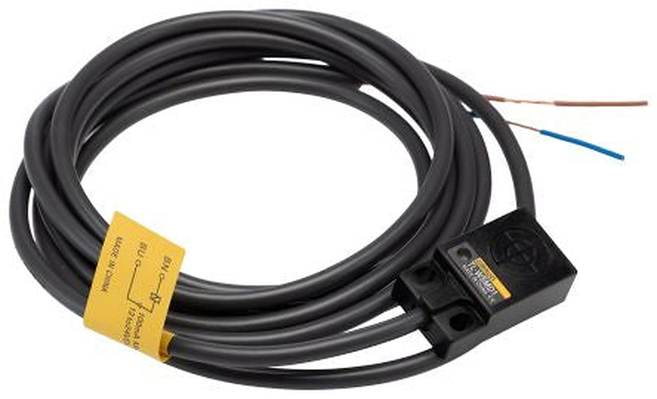 Omron TL-W5MD1 2M Block Inductive Proximity Sensor, M3 2-Wire TLW 30V 5 mm 1000 V ac 24 V dc 100mA