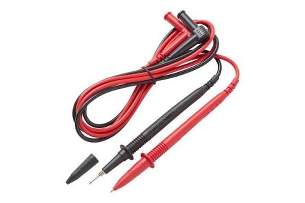 Fluke TL1500DC Insulated Test Lead Kit, CAT IV, CAT III, CAT II, 10A