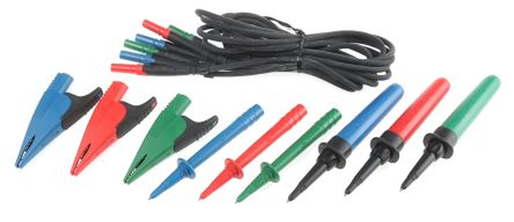 Fluke Test Lead Kit for use with Fluke 1650B Series Multifunction Installation Testers With Fused Test Lead Set
